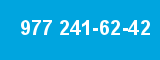977 241-62-42 977 241-62-42
